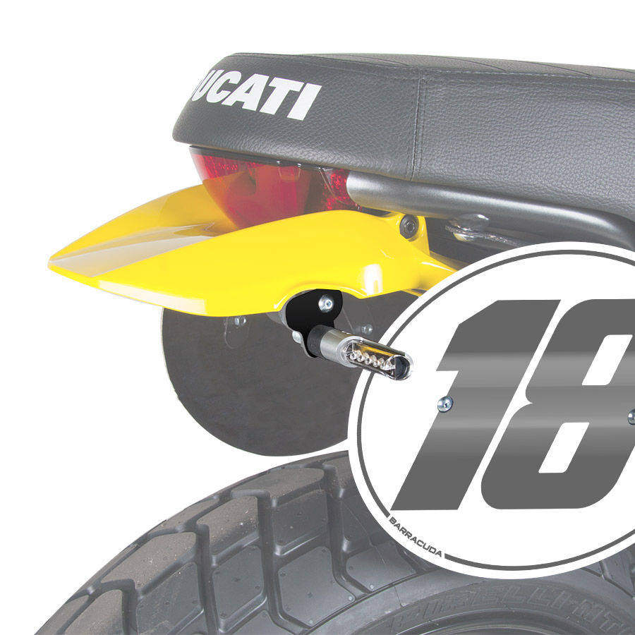 ZESTAW ADAPTERÓW DO KIERUNKOWSKAZÓW DO DUCATI SCRAMBLER 14-20