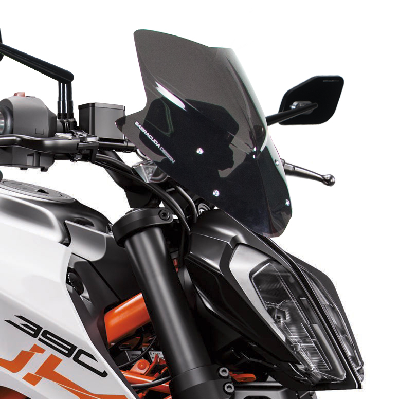 PRZEDNIA OWIEWKA AEROSPORT KTM 125/390 DUKE 17-20