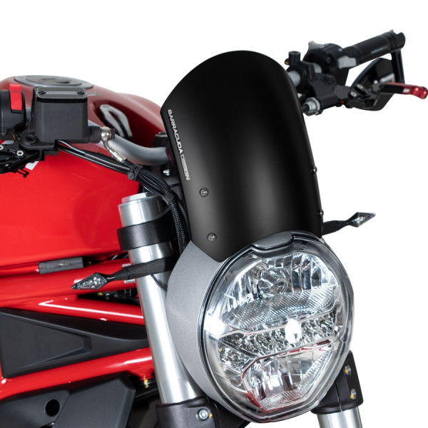 PRZEDNIA OWIEWKA AEROSPORT ALUMINIUM DO DUCATI MONSTER 797 16-20