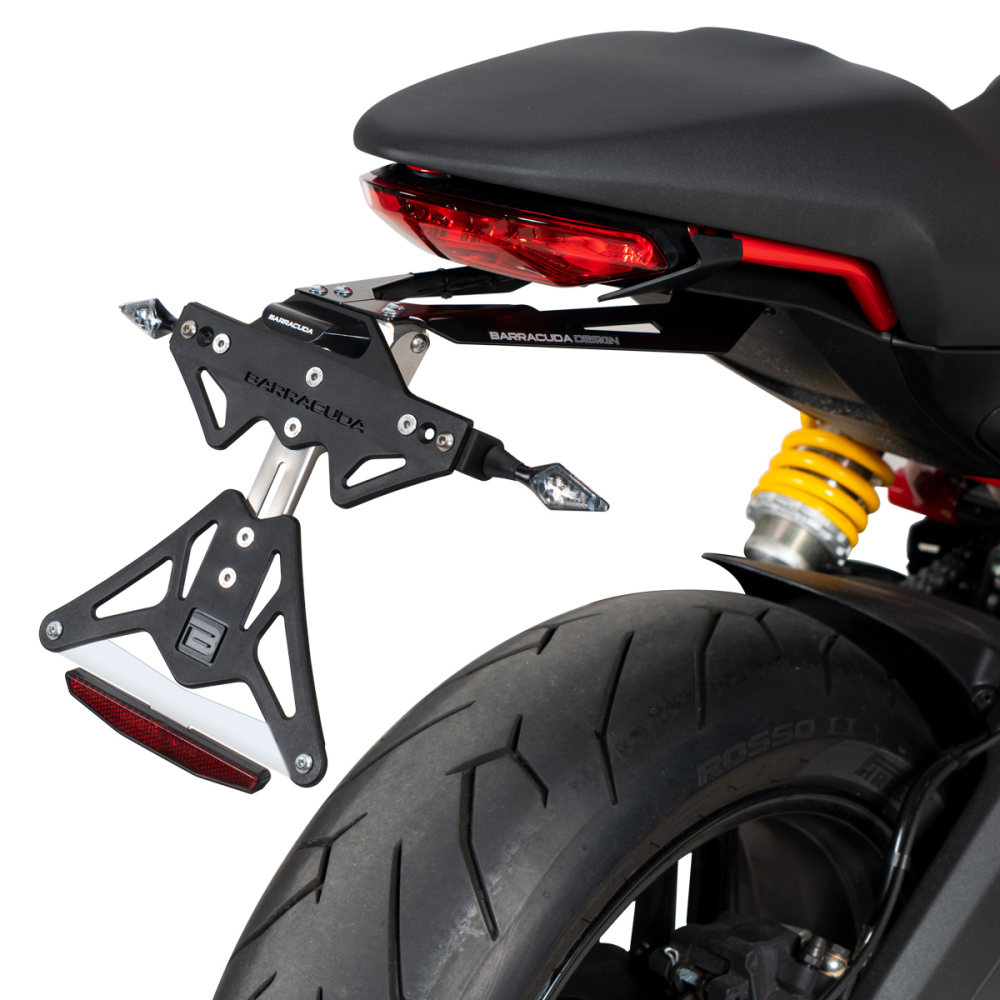 MOCOWANIE TABLICY Z REGULACJĄ DO DUCATI MONSTER 797 16-20