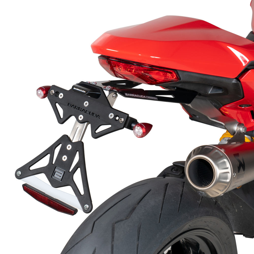 MOCOWANIE TABLICY DO DUCATI MONSTER 821 18-20/SUPERSPORT