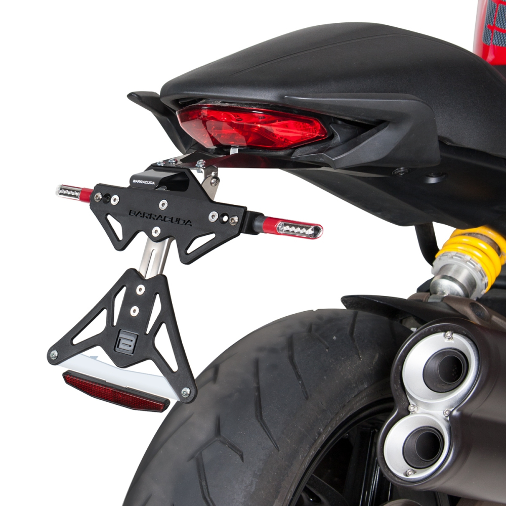 MOCOWANIE TABLICY DO DUCATI MONSTER 821 14-17