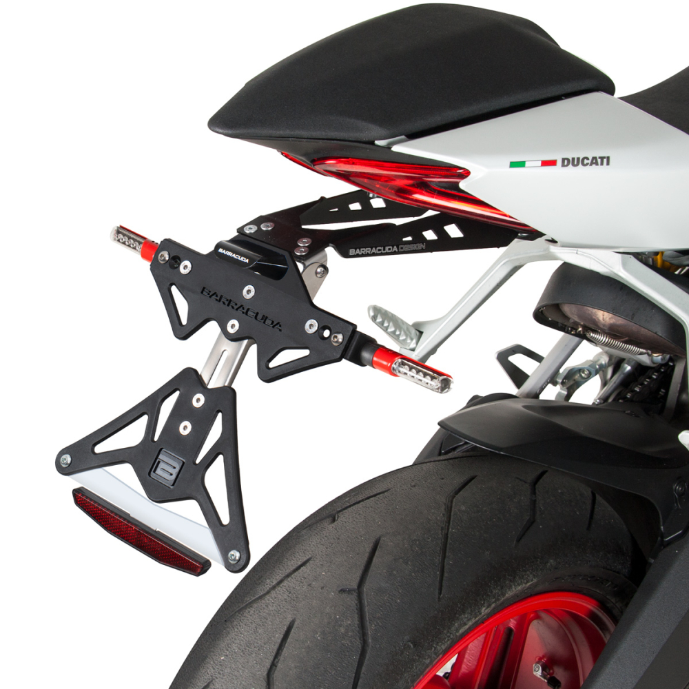 MOCOWANIE TABLICY Z REGULACJĄ DO DUCATI PANIGALE 899/959/1199/1299