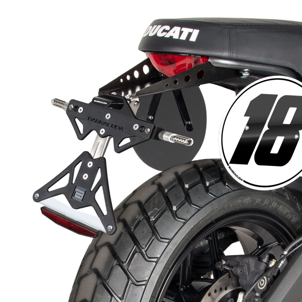 MOCOWANIE TABLICY ""STREET"" DO DUCATI SCRAMBLER 14-20""