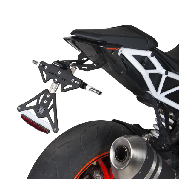 MOCOWNAIE TABLICY Z REGULACJĄ DO KTM 1290 SUPER DUKE 13-19