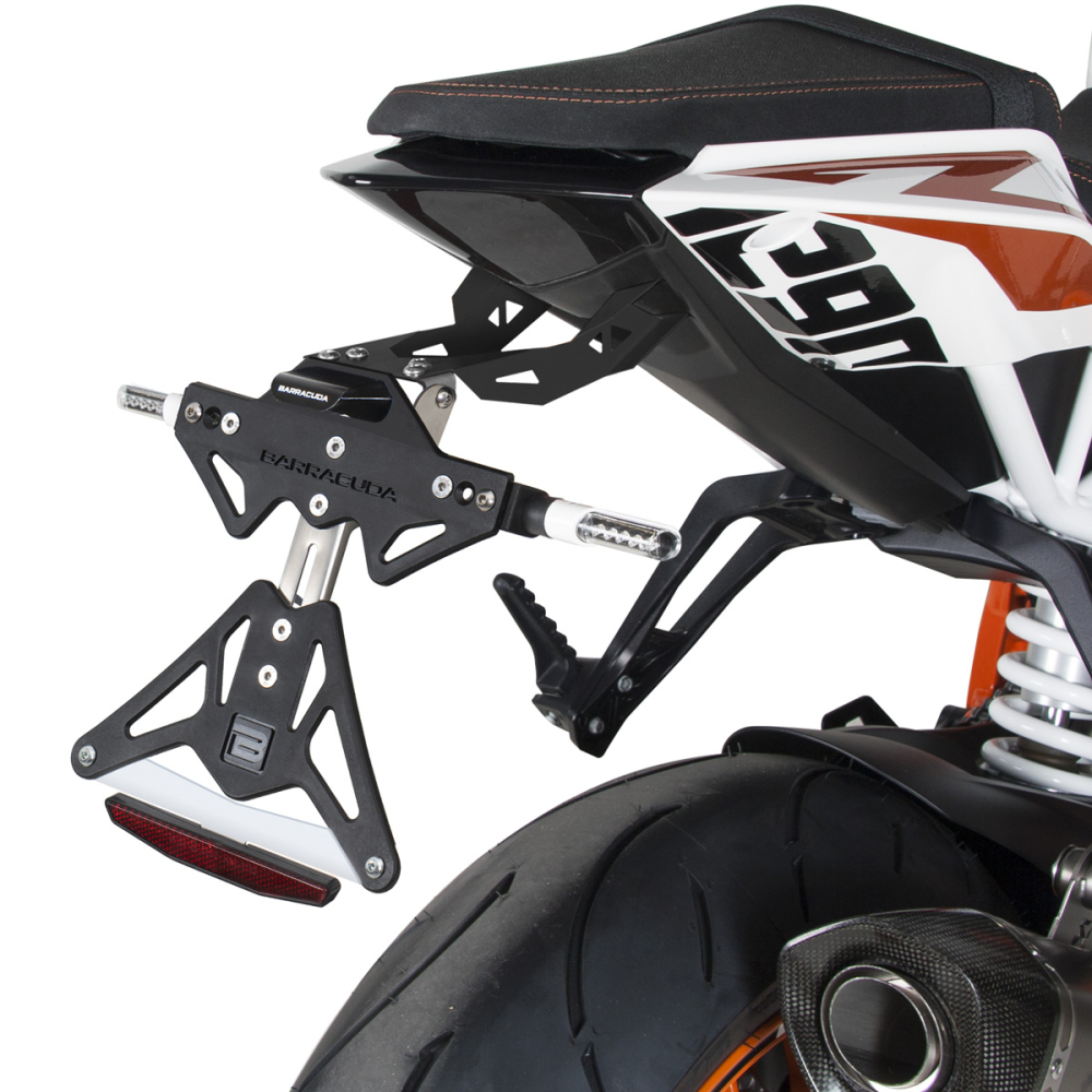 MOCOWNAIE TABLICY Z REGULACJĄ DO KTM 1290 SUPER DUKE 13-19