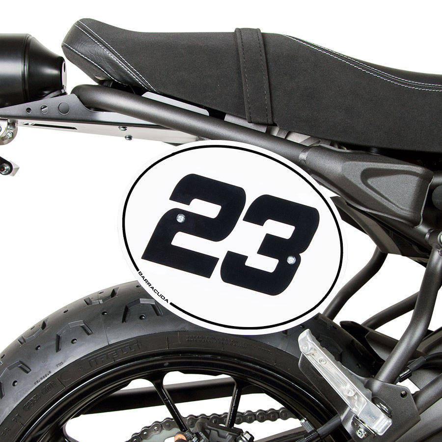 BOCZNE TABLICE Z POLAMI NUMEROWYMI DO YAMAHA XSR700