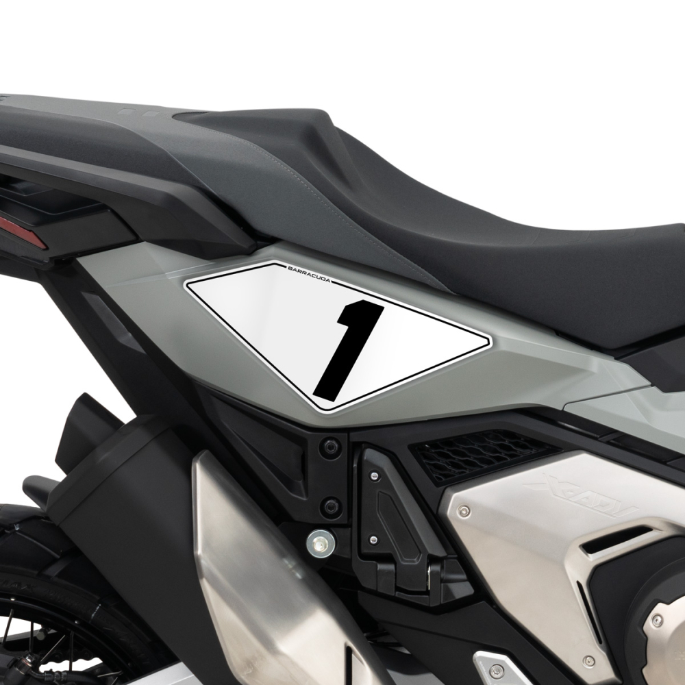 BOCZNE TABLICE Z POLAMI NUMEROWYMI DO HONDA X-ADV 17-20