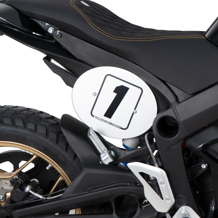 BOCZNE TABLICE Z POLAMI NUMEROWYMI DO ZERO MOTORCYCLES ZERO DS