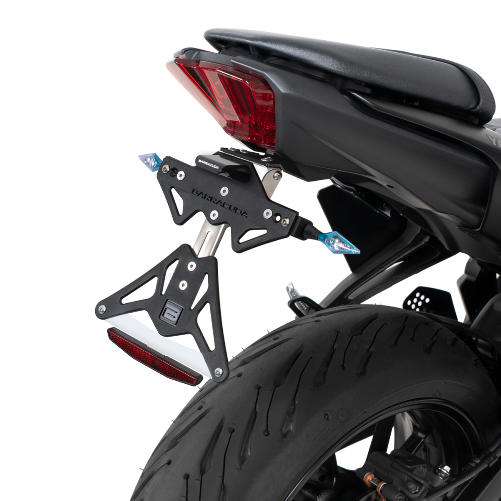 MOCOWANIE TABLICY Z REGULACJĄ DO YAMAHA MT-07 14-20