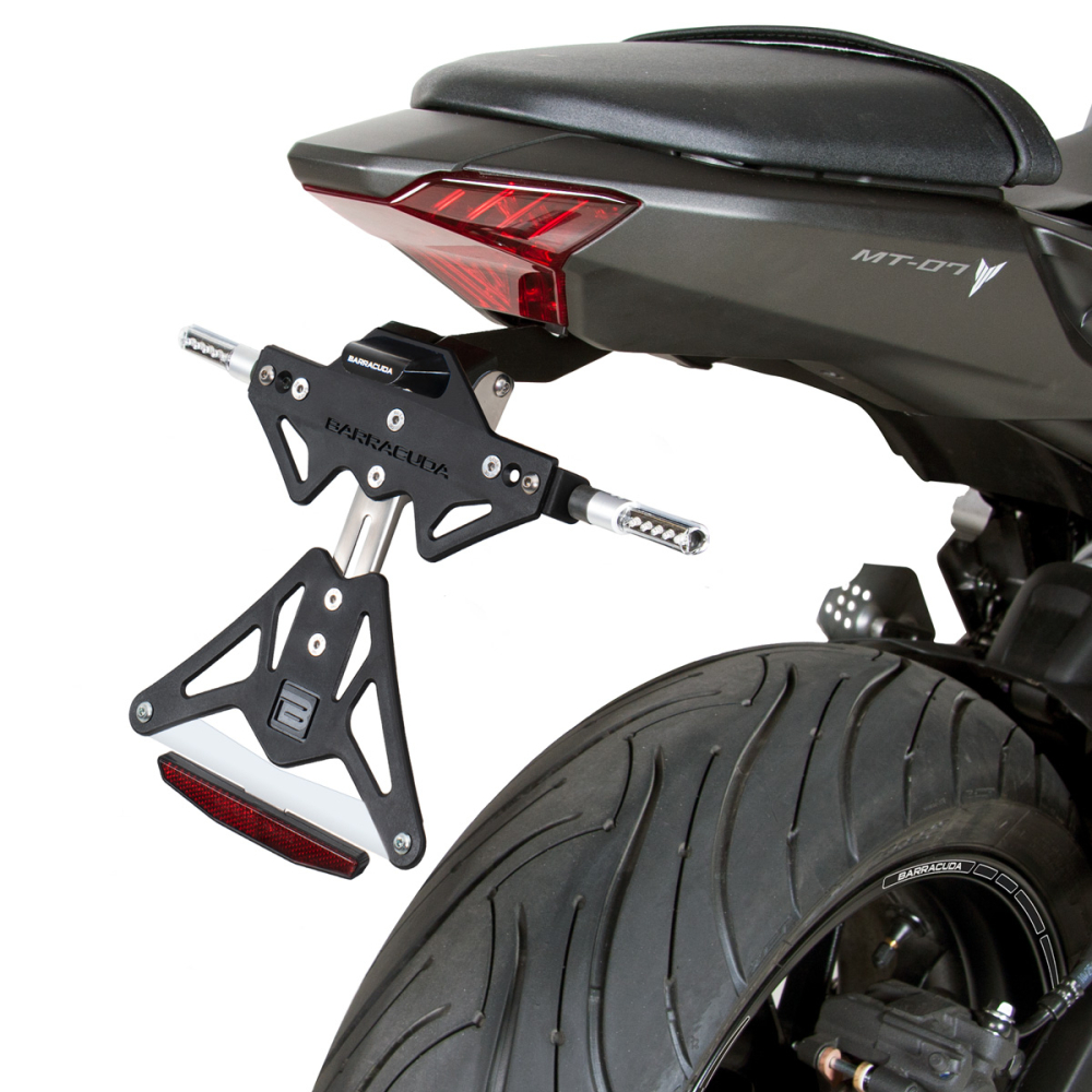 MOCOWANIE TABLICY Z REGULACJĄ DO YAMAHA MT-07 14-20